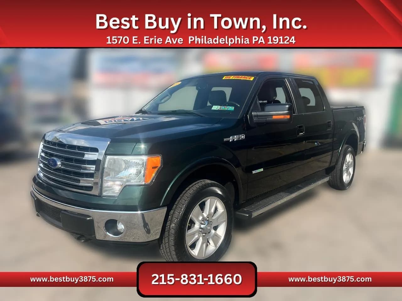 2013 Ford F-150 Lariat Pickup 4D 5 1/2 ft - Pickup
