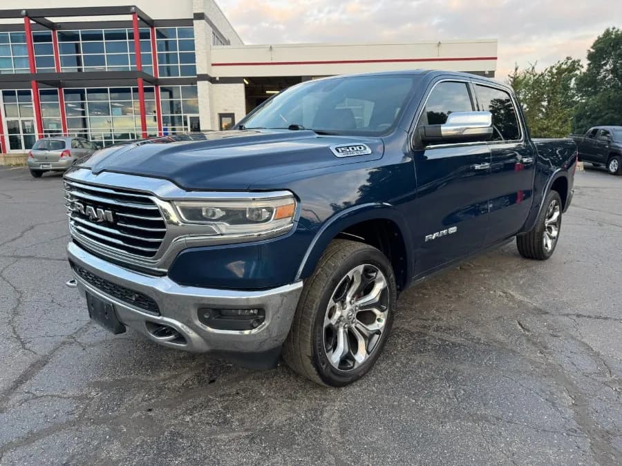 2019 Ram 1500 Laramie Longhorn