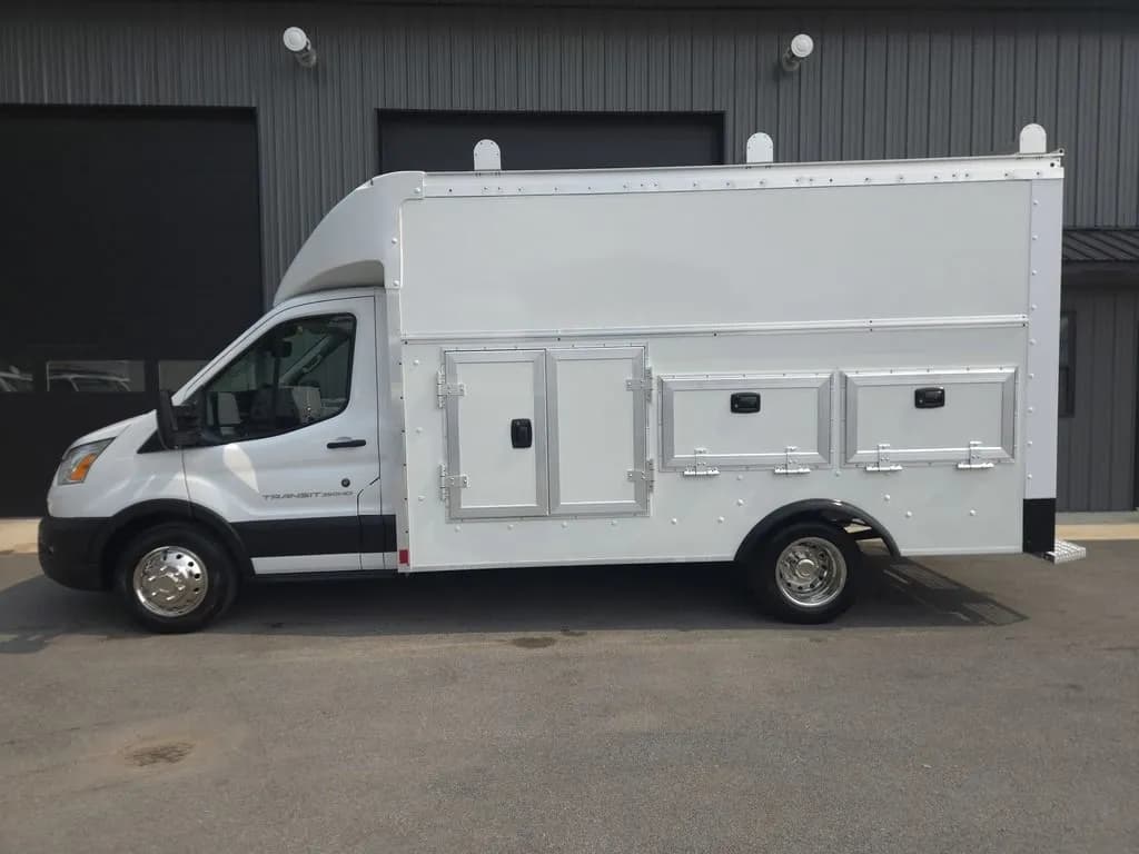 2020 Ford Transit - Box