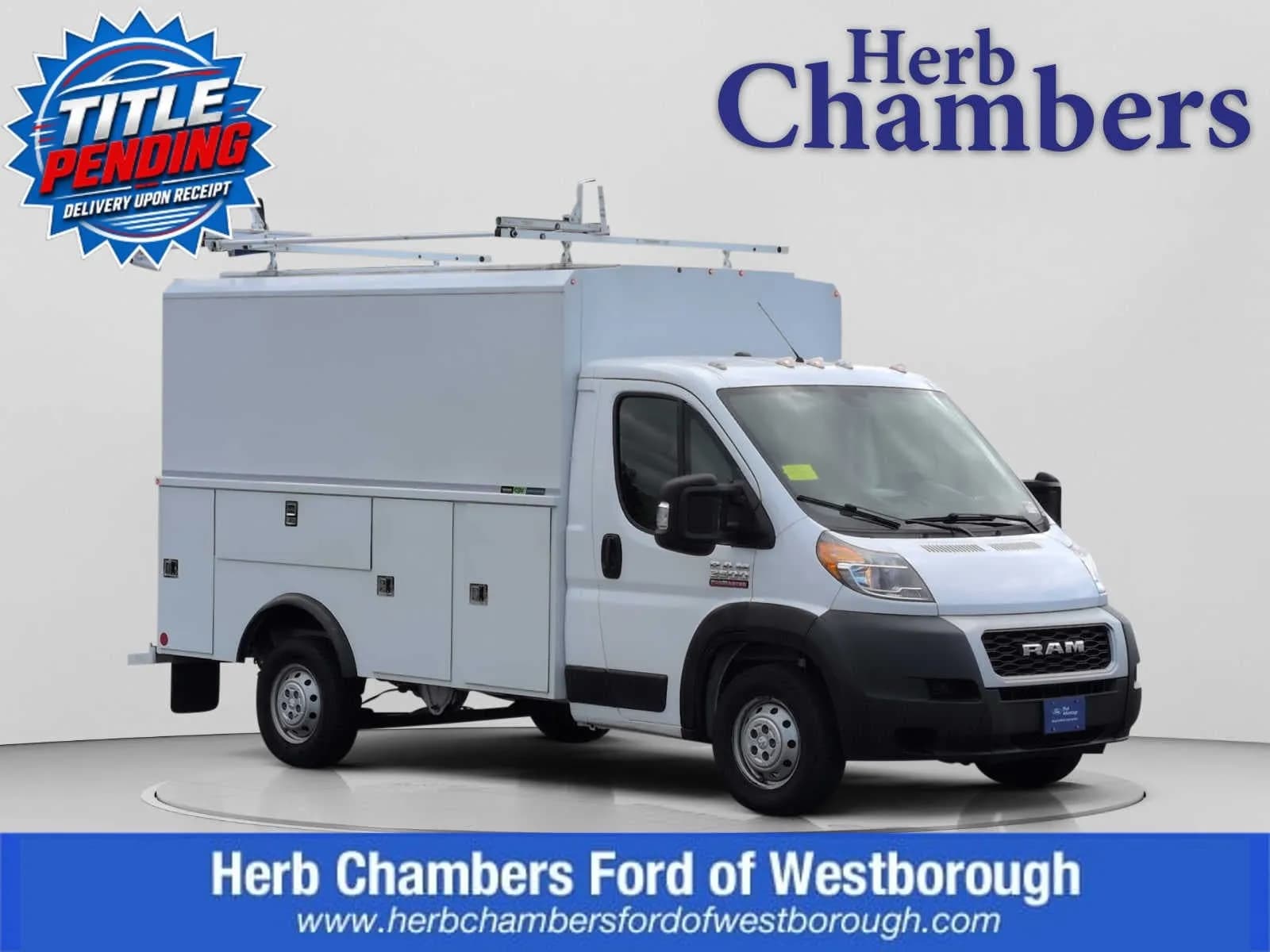 2019 Ram ProMaster - Box