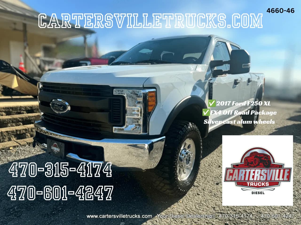 2017 Ford F250sd - Pickup