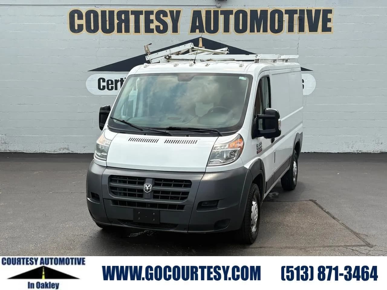2015 Ram ProMaster - Vans