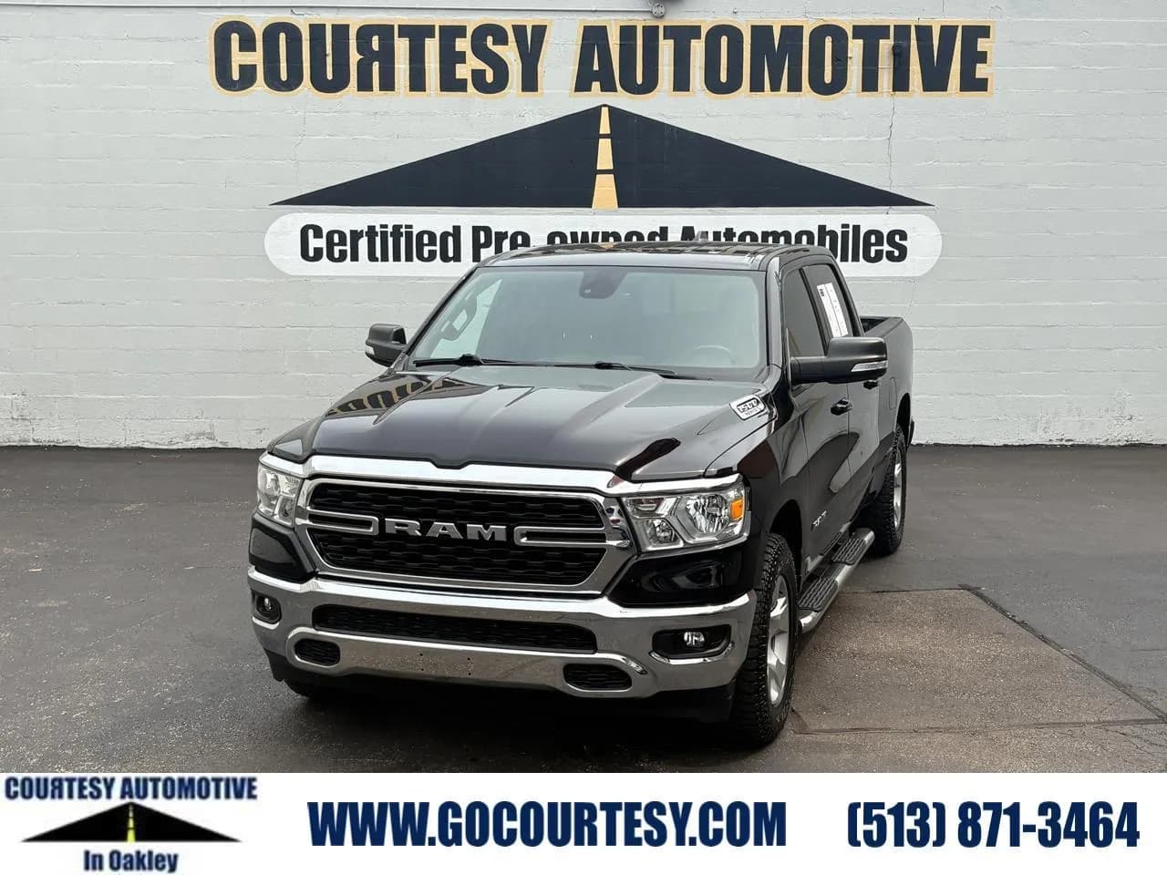 2022 Ram 1500 Big Horn - Pickup