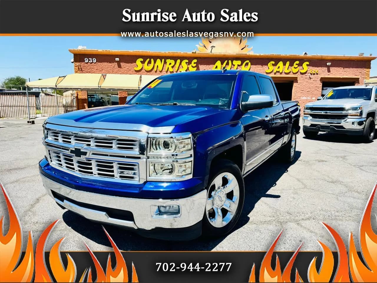 2014 Chevrolet Silverado 1500 - Pickup