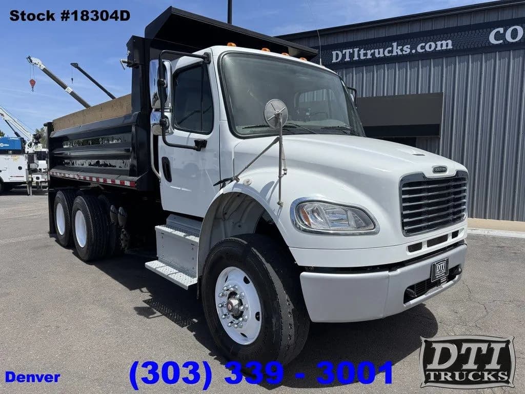 2021 Freightliner M2-106 Tandem Axle - Dump