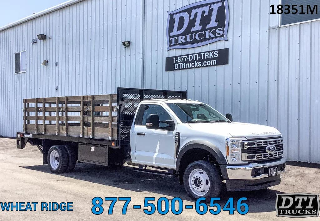 2024 Ford F550 16' - Flatbed