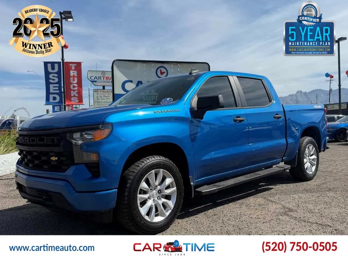 2022 Chevrolet Silverado 1500 - Pickup