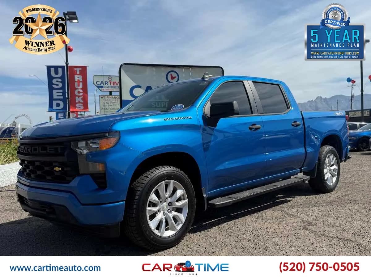 2022 Chevrolet Silverado 1500 - Pickup