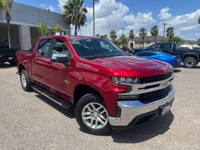 2021 Chevrolet Silverado 1500 - Pickup