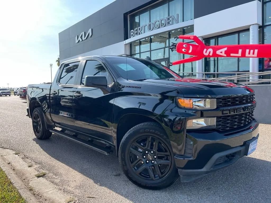2022 Chevrolet Silverado 1500 LTD - Pickup