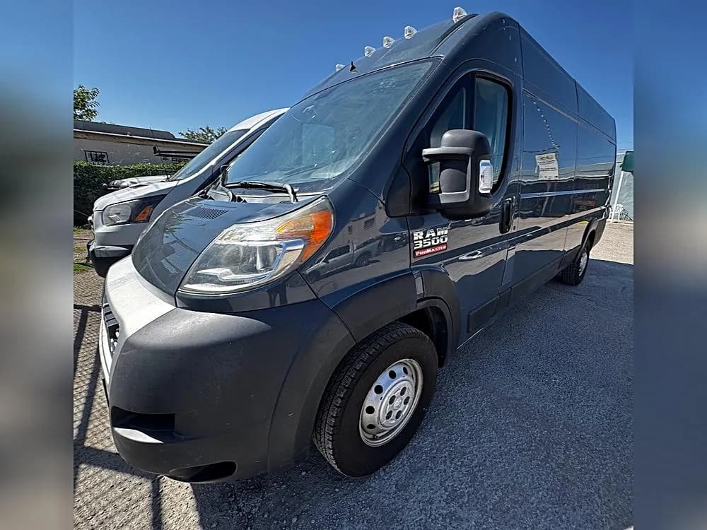 2019 Ram ProMaster - Vans
