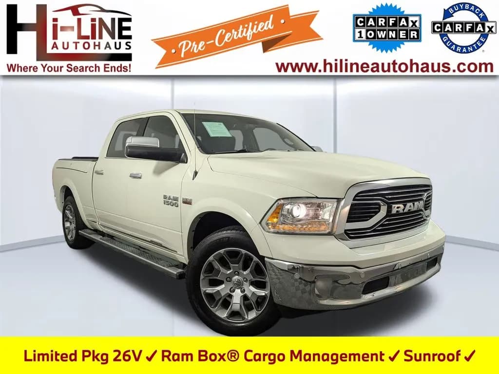 2018 Ram 1500 - Pickup