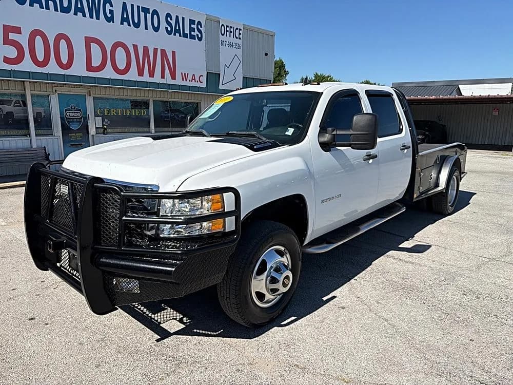 2011 Chevrolet SILVERADO 3500 - Chassis