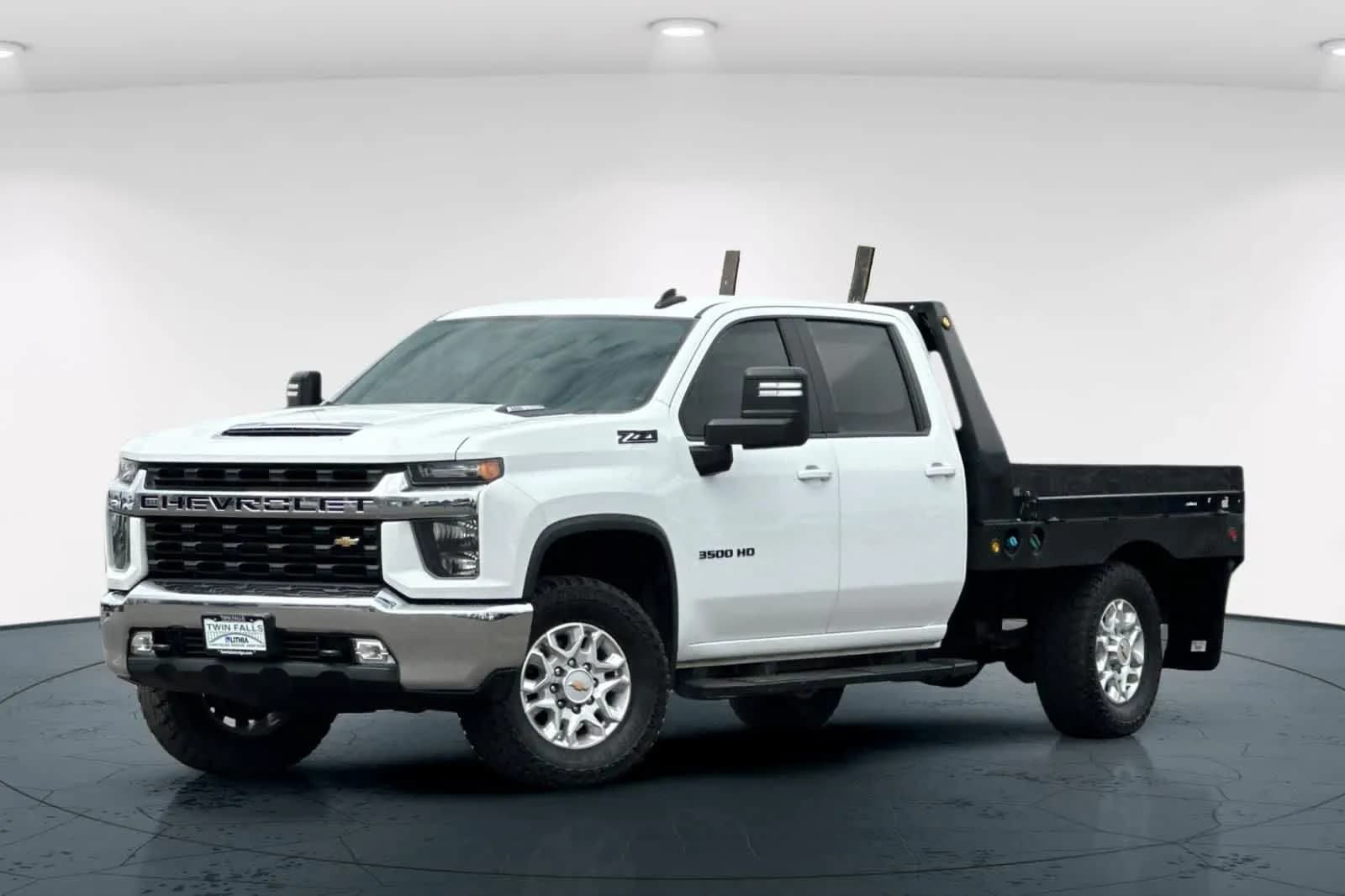 2022 Chevrolet Silverado 3500 HD - Chassis