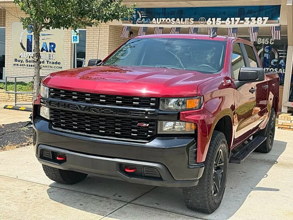 2020 Chevrolet Silverado 1500 - Pickup