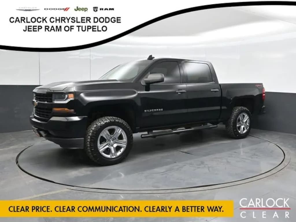 2018 Chevrolet Silverado 1500 - Pickup