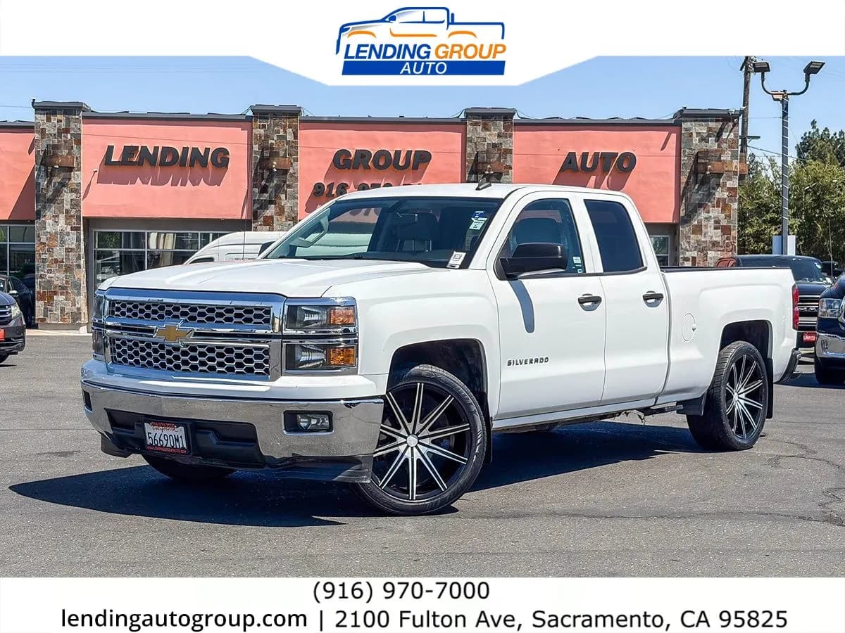 2014 Chevrolet Silverado 1500 LT - Pickup