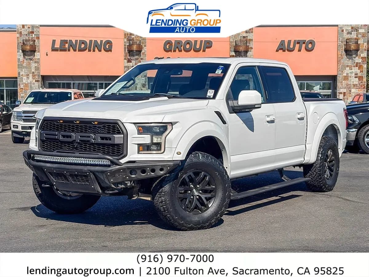 2017 Ford F-150 Raptor - Pickup