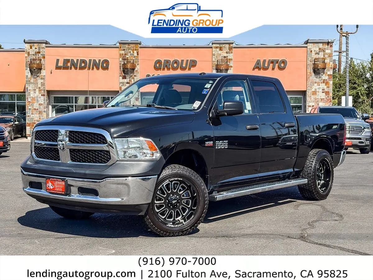 2018 Ram 1500 Tradesman - Pickup