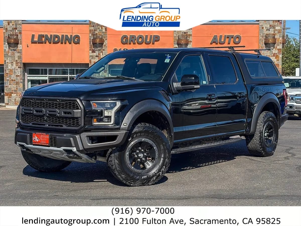 2018 Ford F-150 Raptor - Pickup