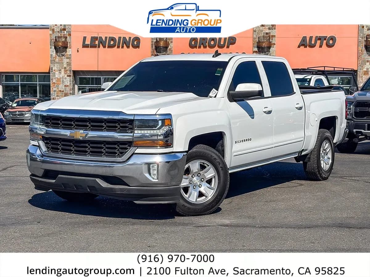 2018 Chevrolet Silverado 1500 LT - Pickup
