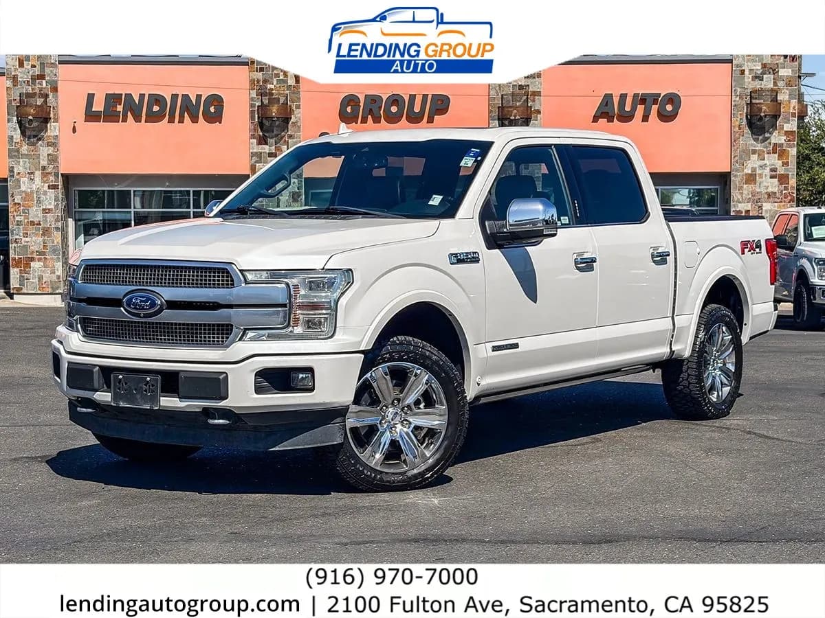 2018 Ford F-150 Platinum - Pickup