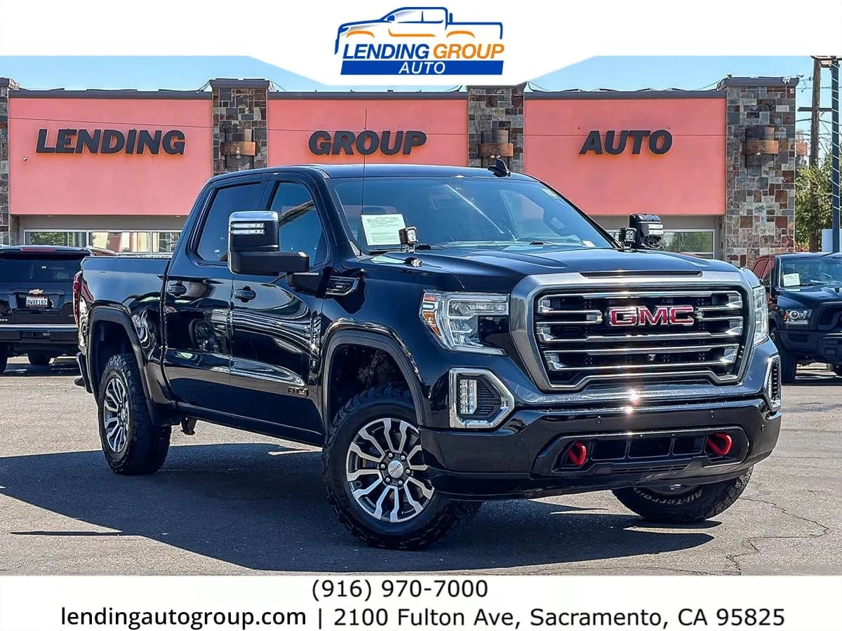 2020 GMC Sierra 1500 AT4 - Pickup
