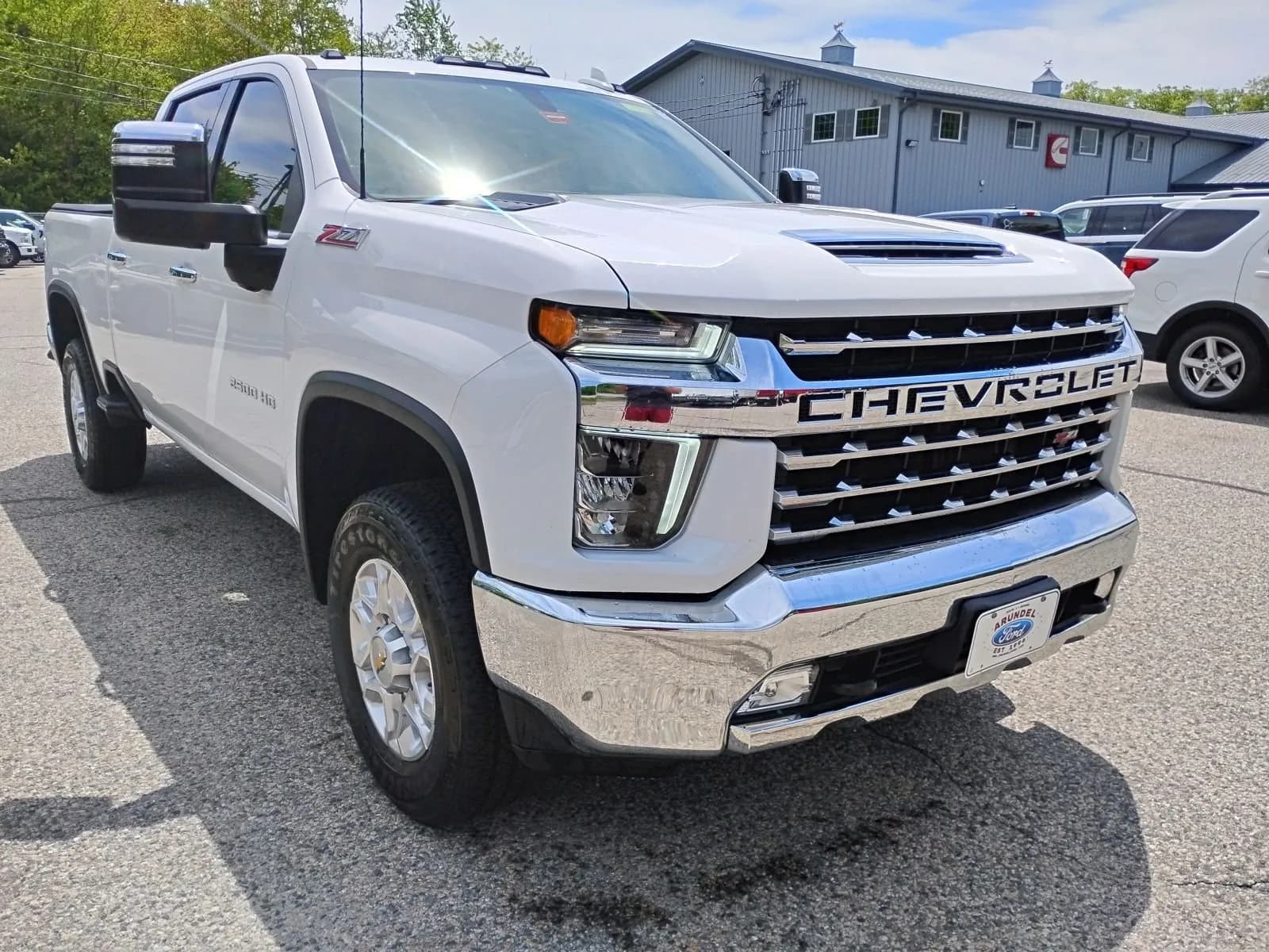 2022 Chevrolet Silverado 2500HD - Pickup