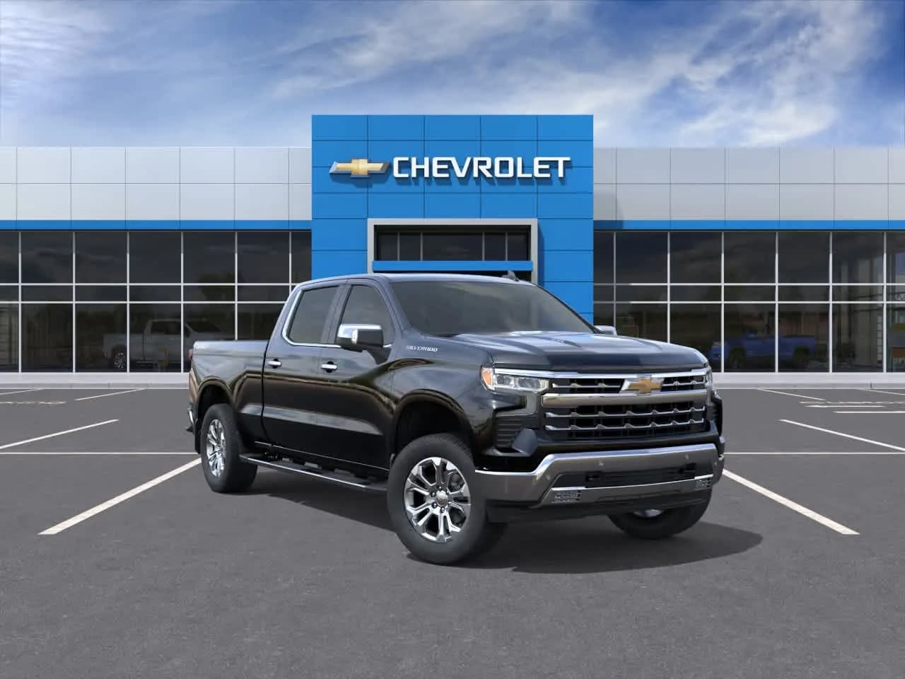 2026 Chevrolet Silverado 1500 Crew Cab - Pickup
