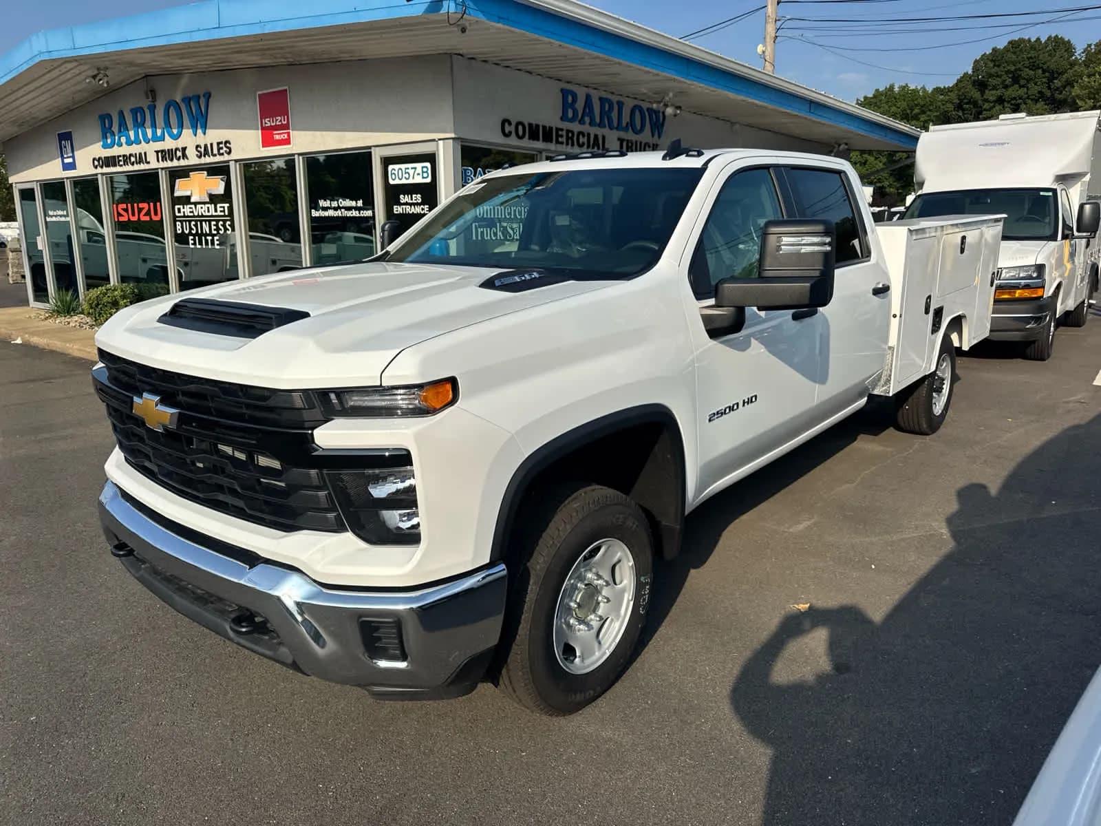 2026 Chevrolet Silverado 2500 Crew Cab - Chassis