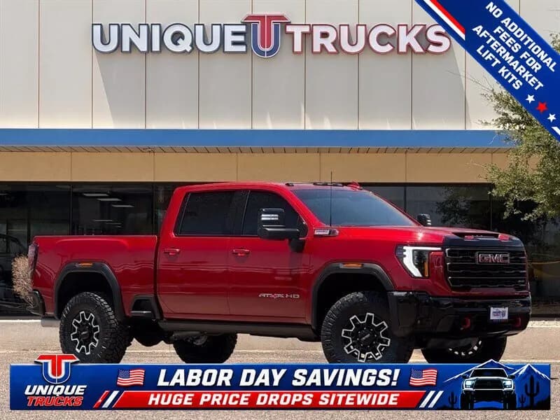 2026 GMC Sierra 2500HD AT4X