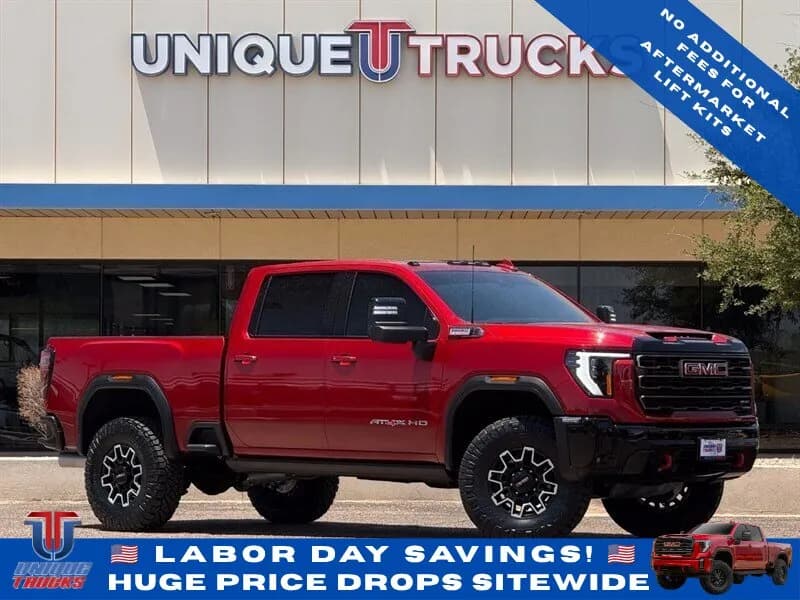 2026 GMC Sierra 2500HD AT4X - Pickup