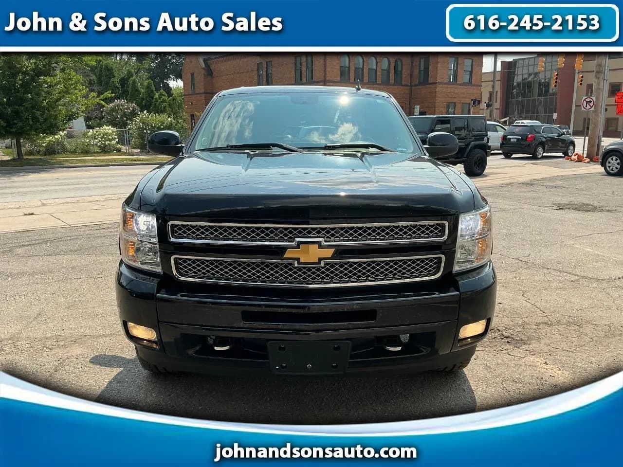 2013 Chevrolet Silverado 1500 LTZ Crew Cab - Pickup