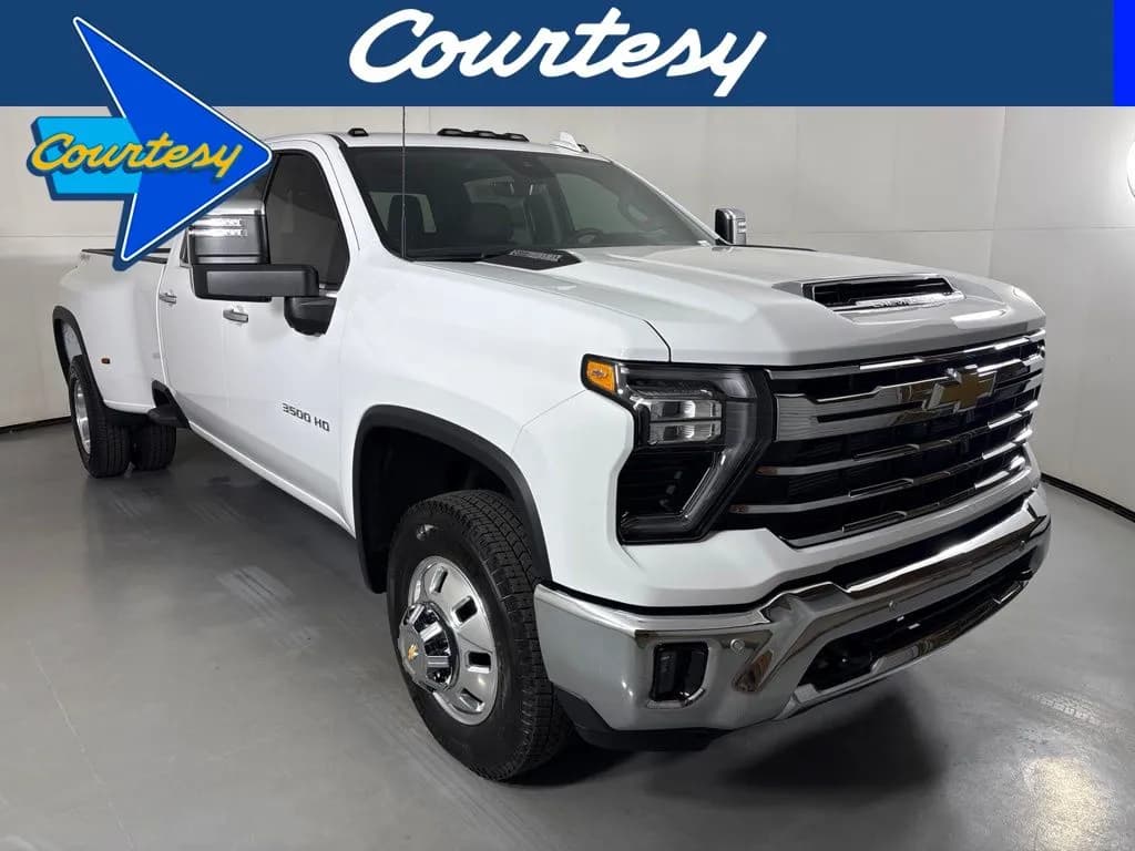 2026 Chevrolet Silverado 3500 Crew Cab