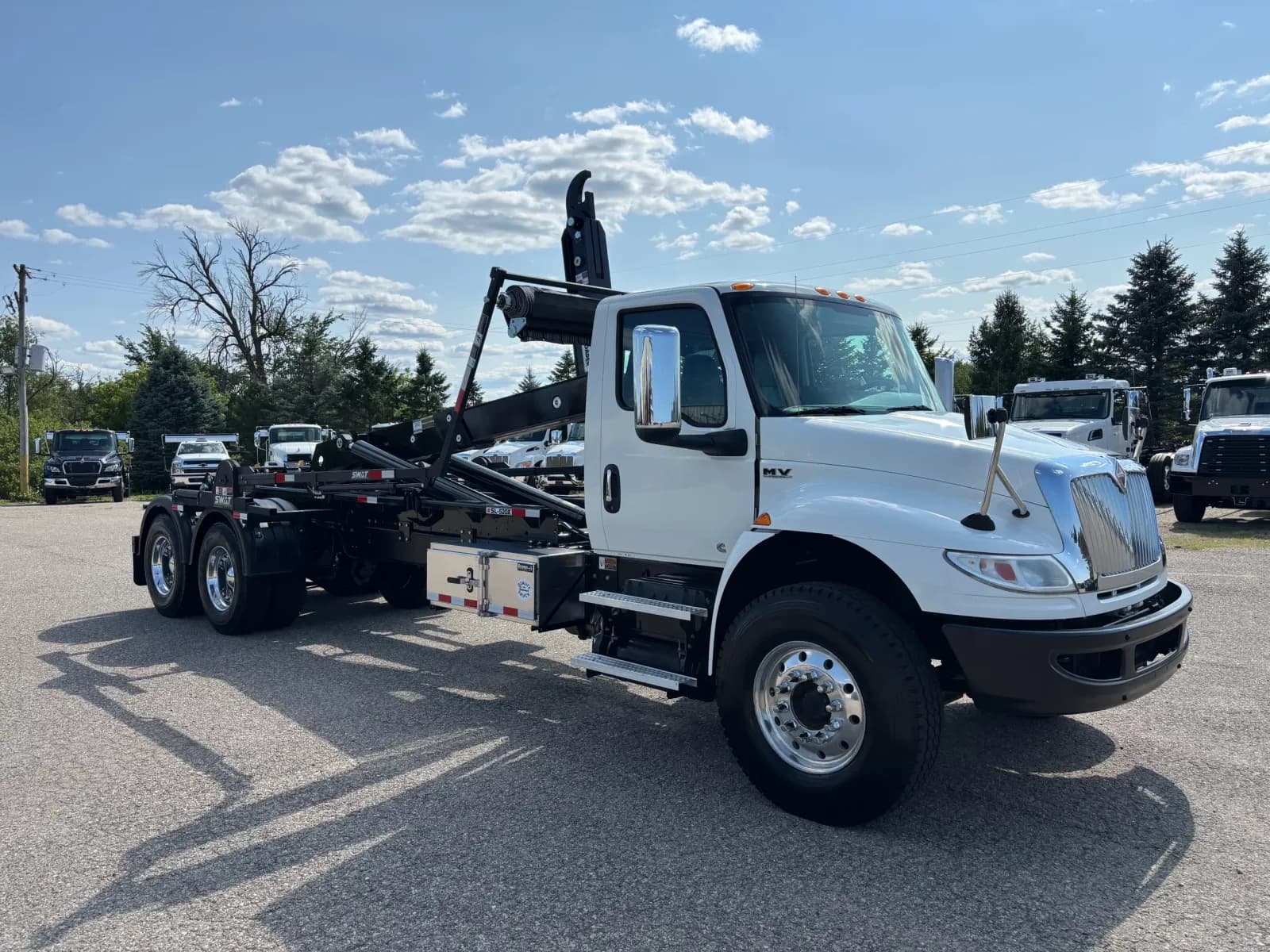 2021 International MV Hooklift Truck - Sold - Service