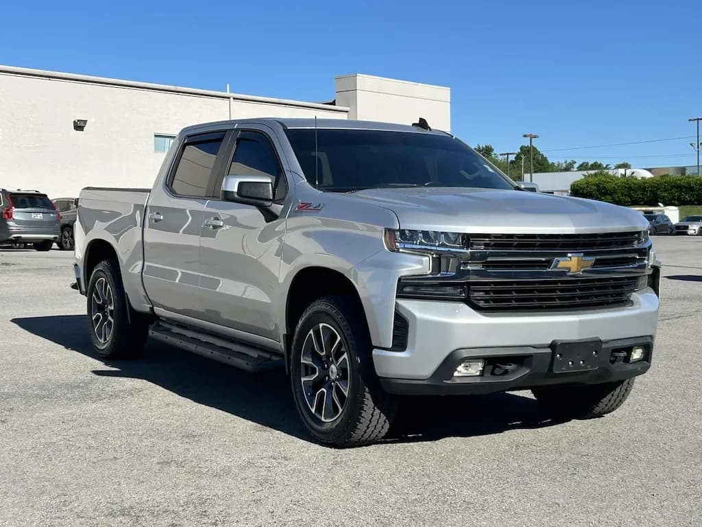 2021 Chevrolet Silverado 1500 - Pickup