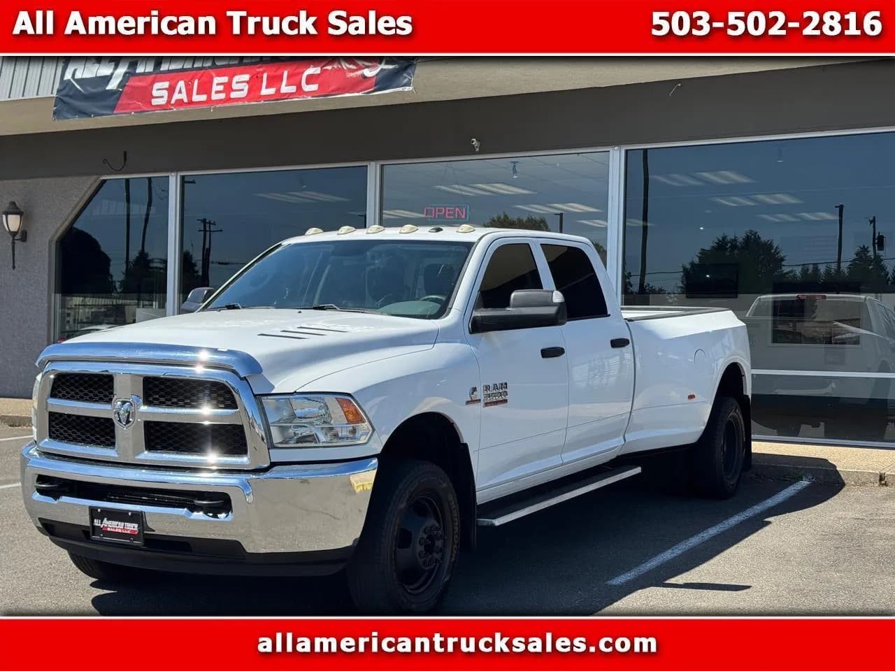 2016 Ram 3500 Tradesman Crew Cab - Pickup
