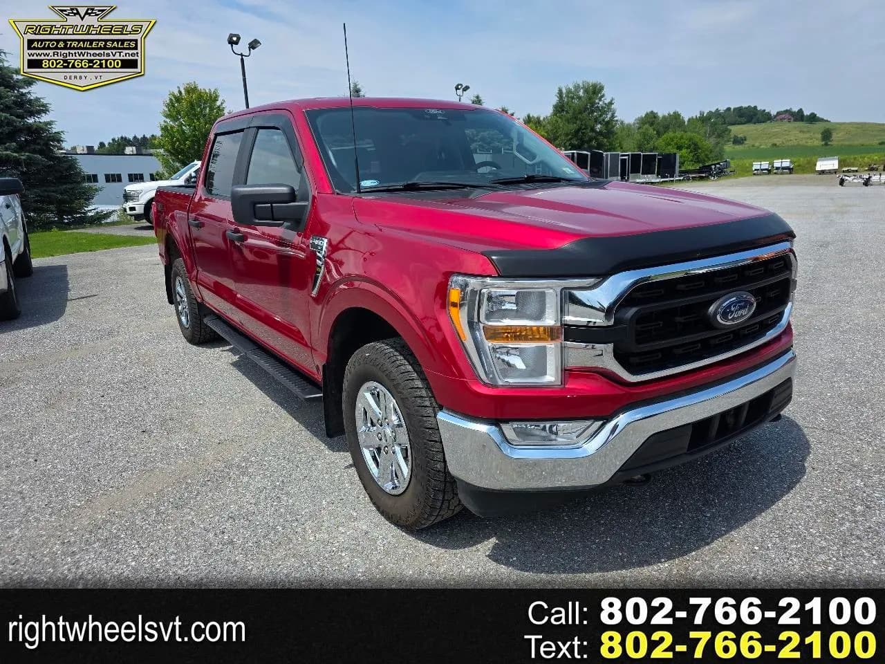 2022 Ford F-150 SuperCrew 139" XLT