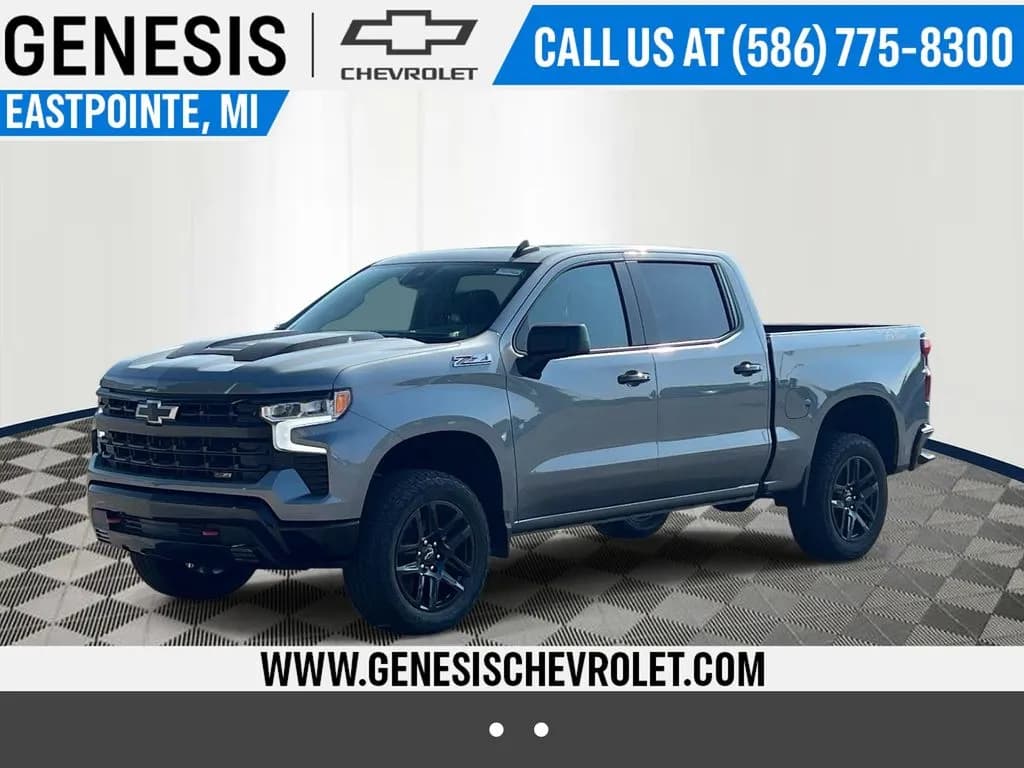 2026 Chevrolet Silverado 1500 Crew Cab - Pickup