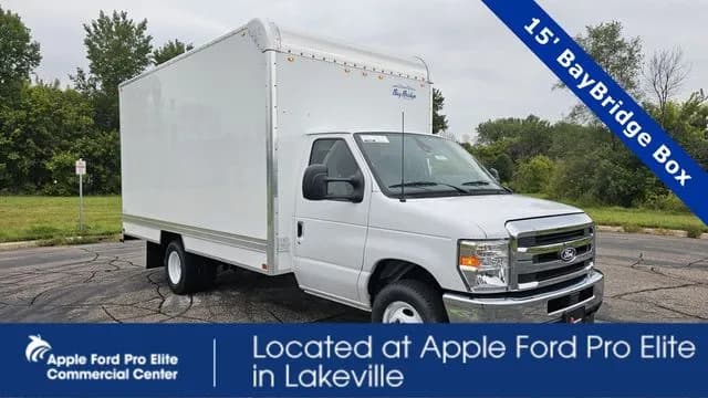 2027 Ford E-350 - Box
