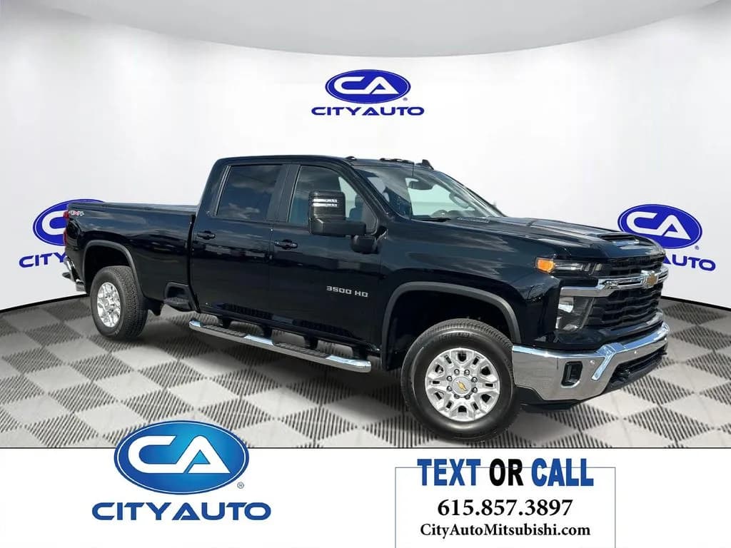 2025 Chevrolet Silverado 3500HD