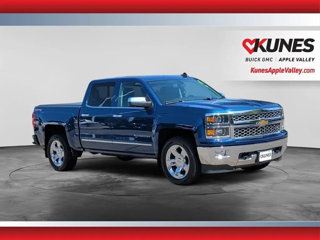 2015 Chevrolet Silverado 1500 - Pickup