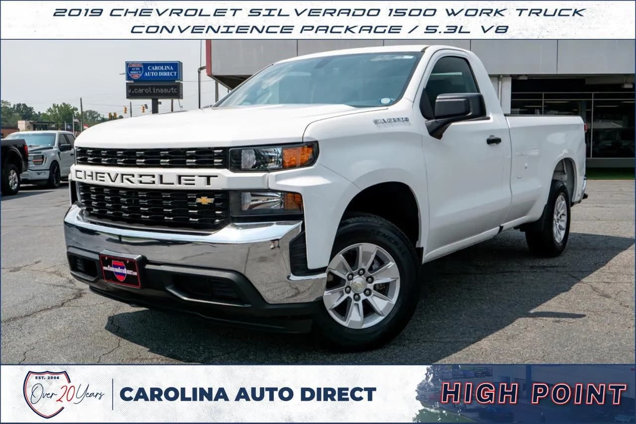 2019 Chevrolet Silverado 1500 - Pickup