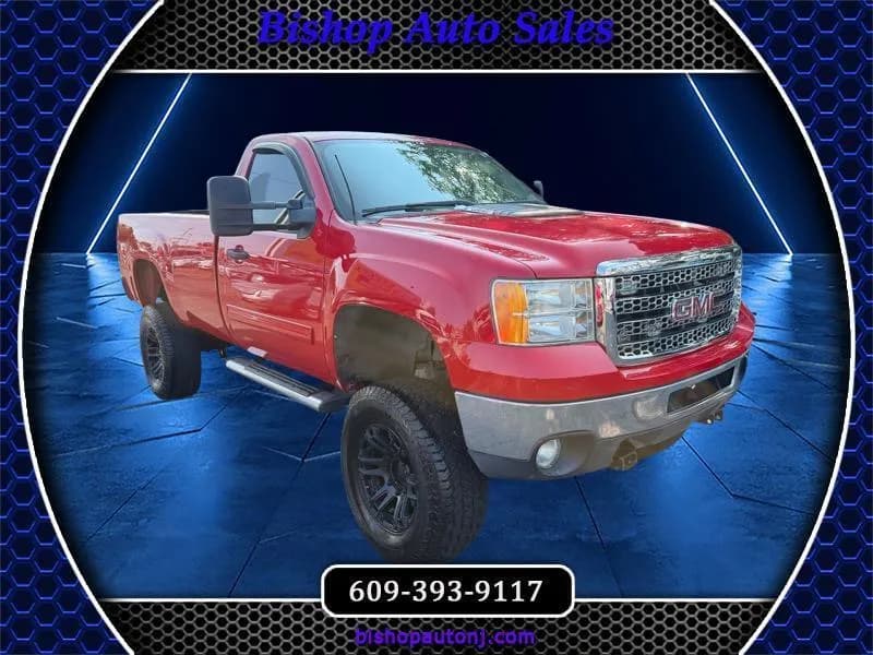 2011 GMC Sierra 2500HD SLE - Pickup