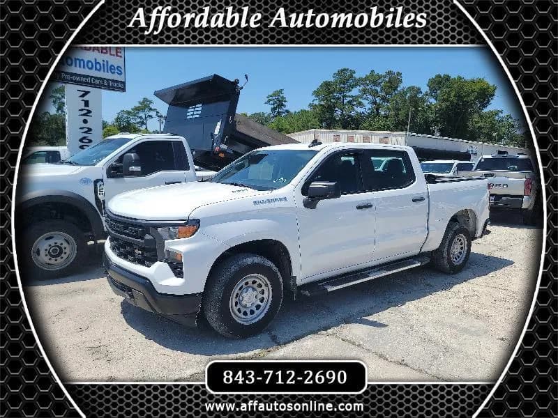 2025 Chevrolet Silverado 1500 - Pickup