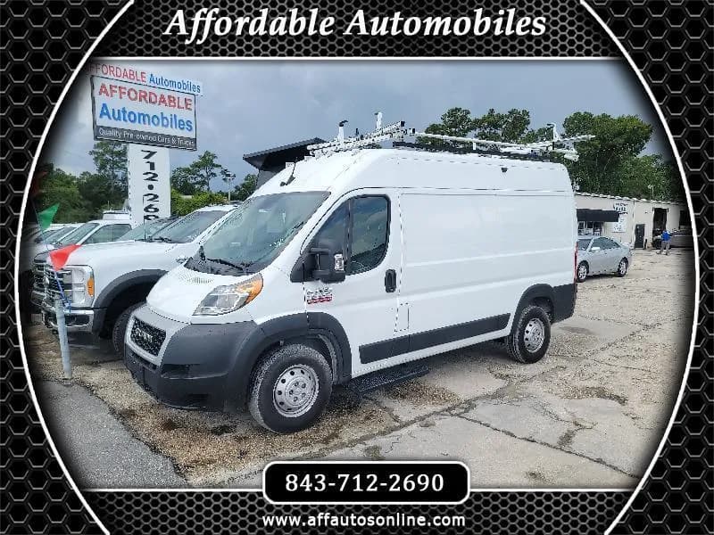2022 Ram ProMaster - Vans