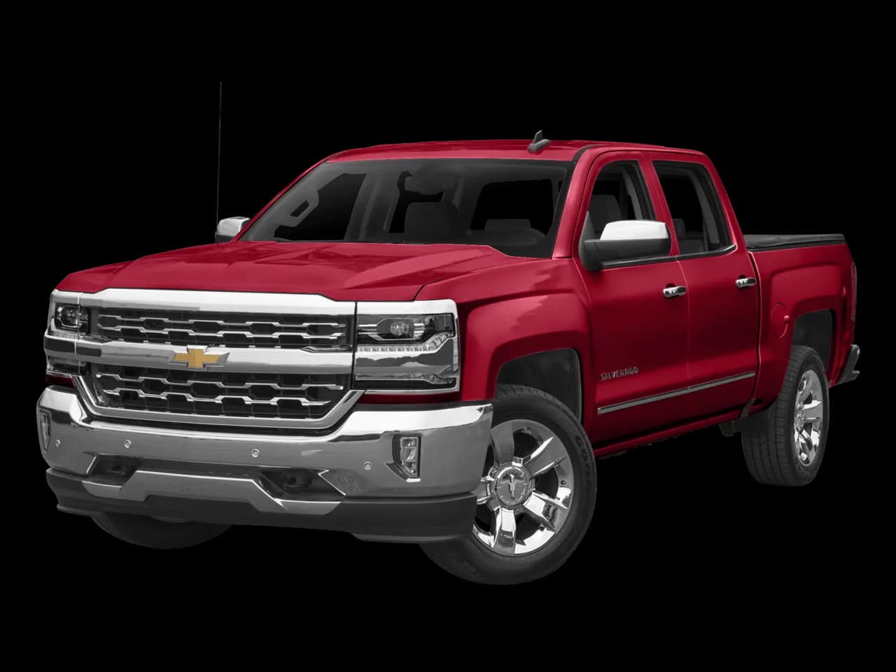 2018 Chevrolet Silverado 1500 - Pickup