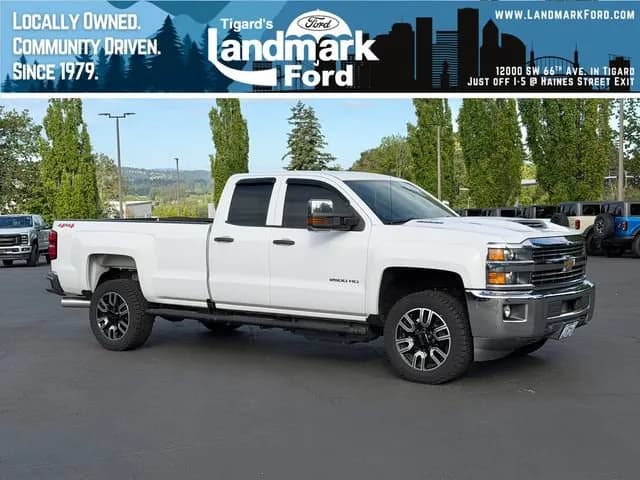 2017 Chevrolet Silverado 2500HD - Pickup