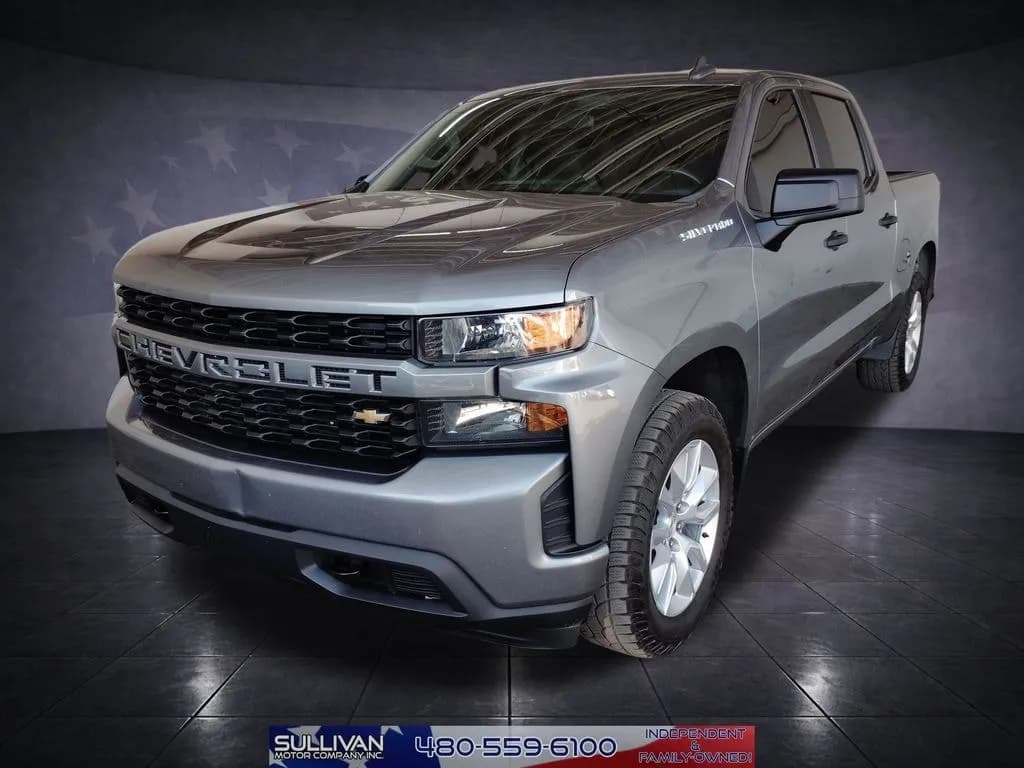 2022 Chevrolet Silverado 1500 LTD - Pickup