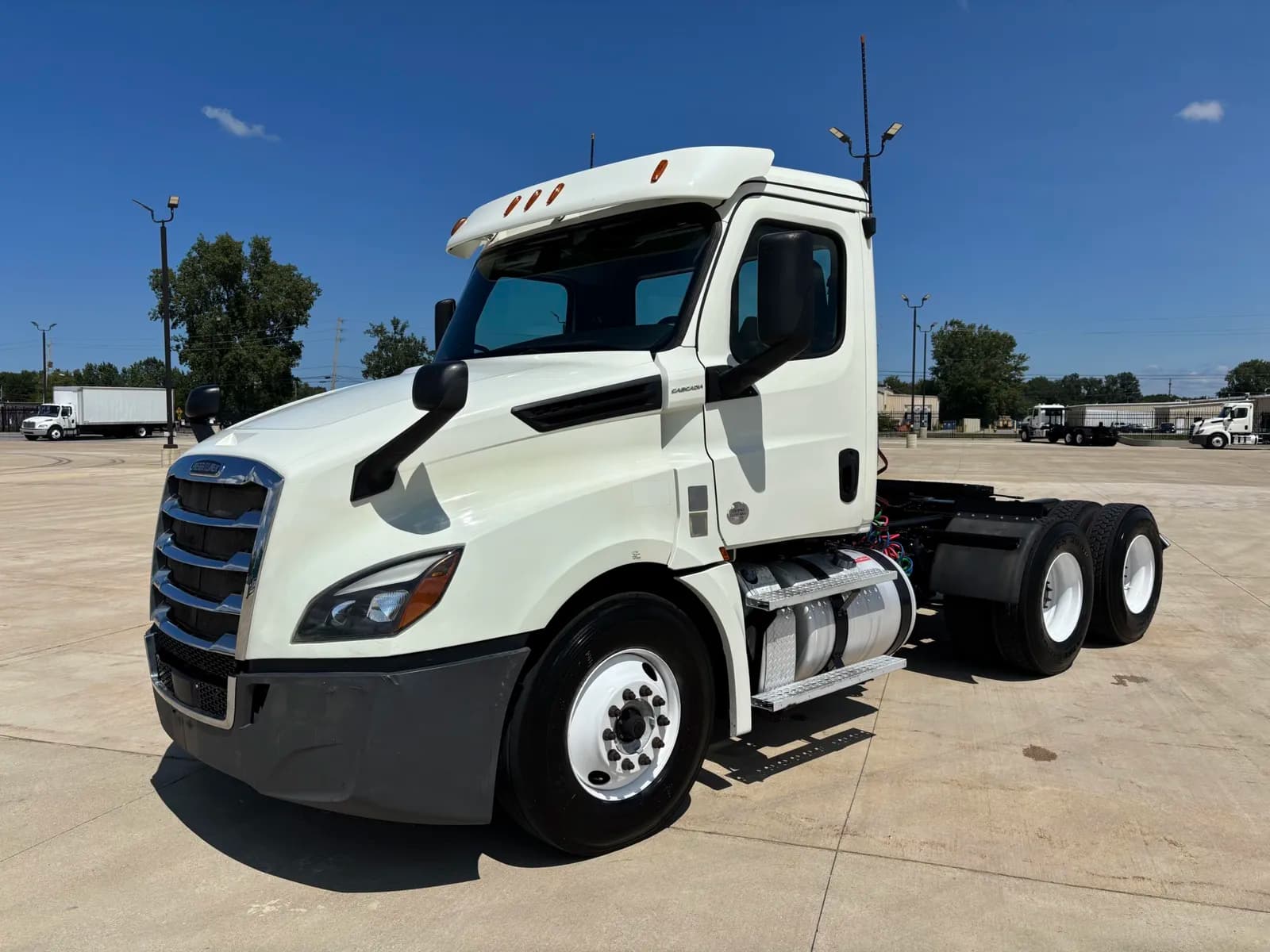 2018 Freightliner Cascadia